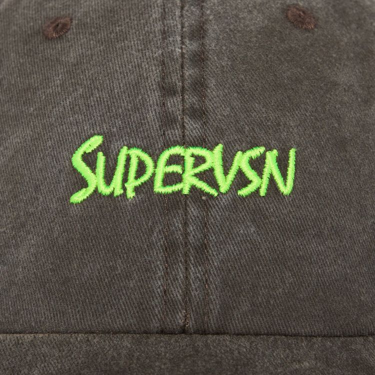 Supervsn Script Hat Black