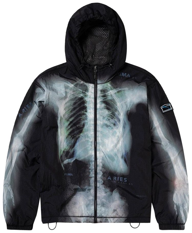 Puma x Aries Lightweight Jacket Black