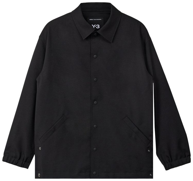 Y 3 Sport Uniform 3 Stripes Jacket Black