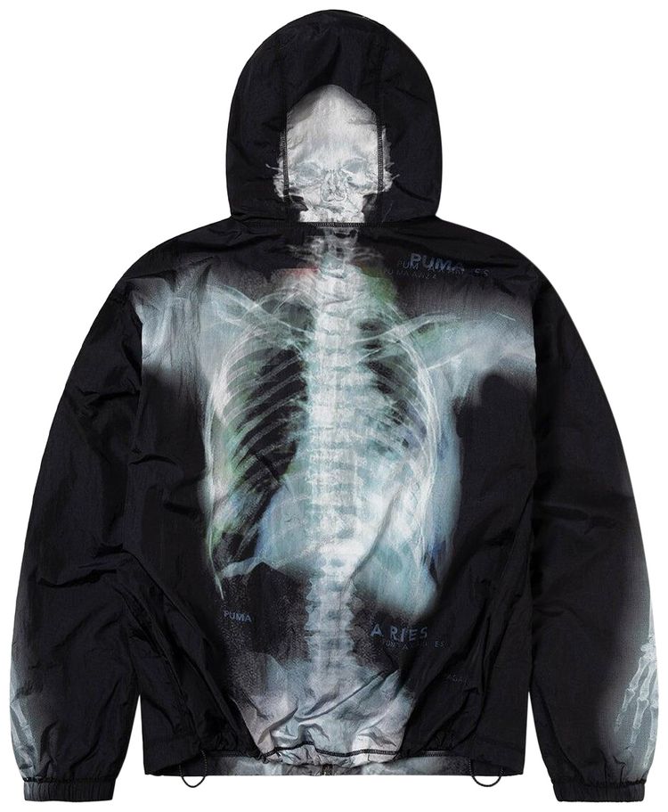 Puma x Aries Lightweight Jacket Black