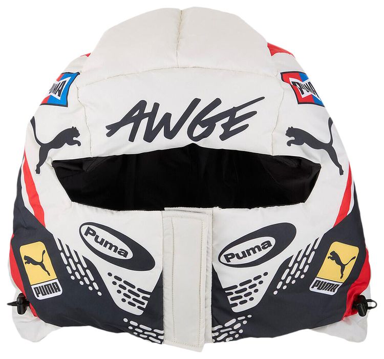 Puma x AAP ROCKY Padded Balaclava White