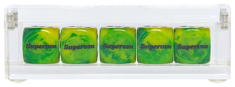 Supervsn Dice Set Green