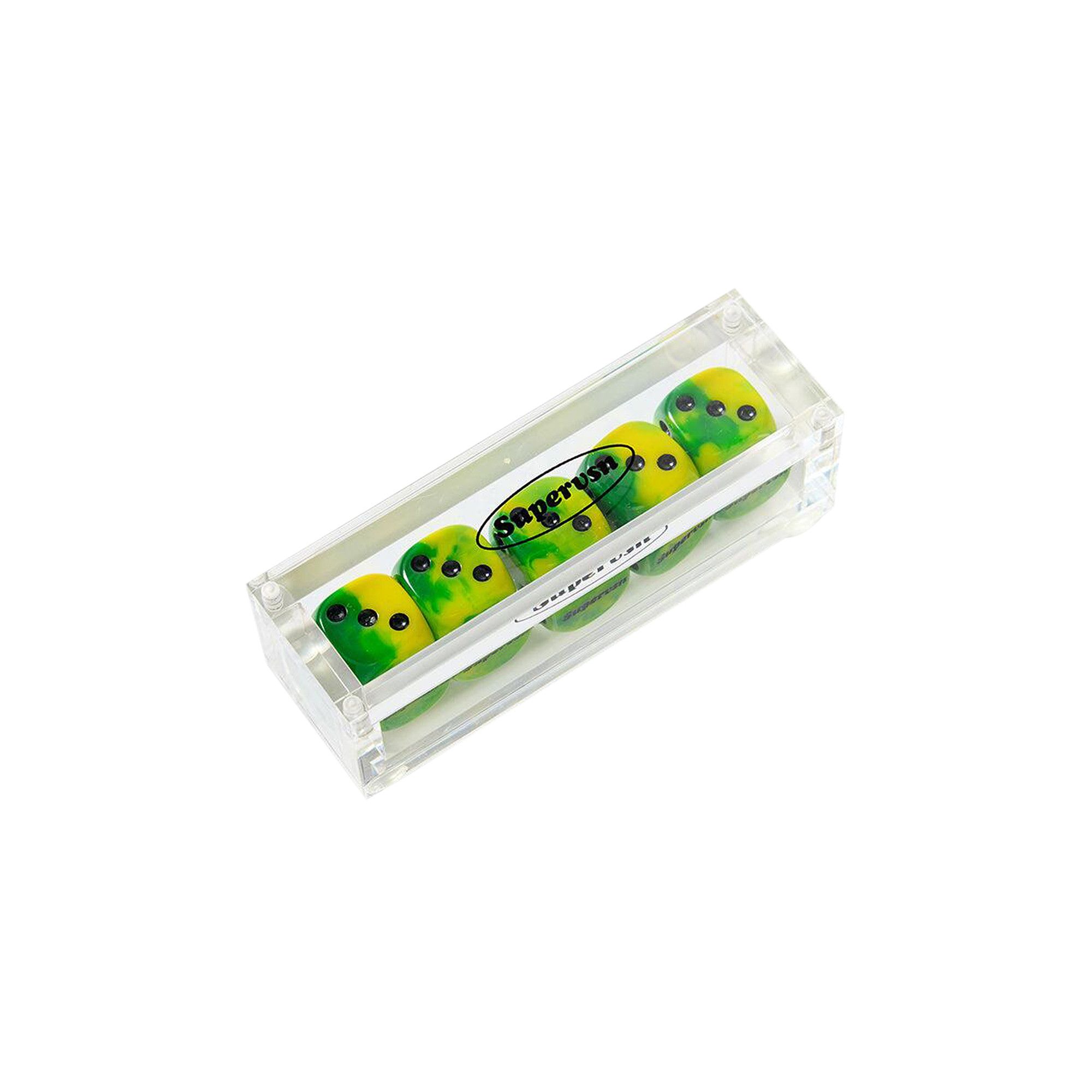 Buy Supervsn Dice Set 'Green' - 35 545C40004 GREE | GOAT