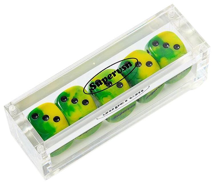 Supervsn Dice Set Green