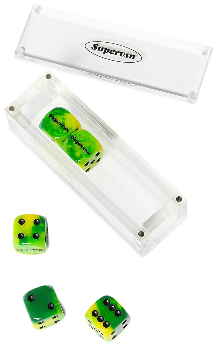 Supervsn Dice Set Green