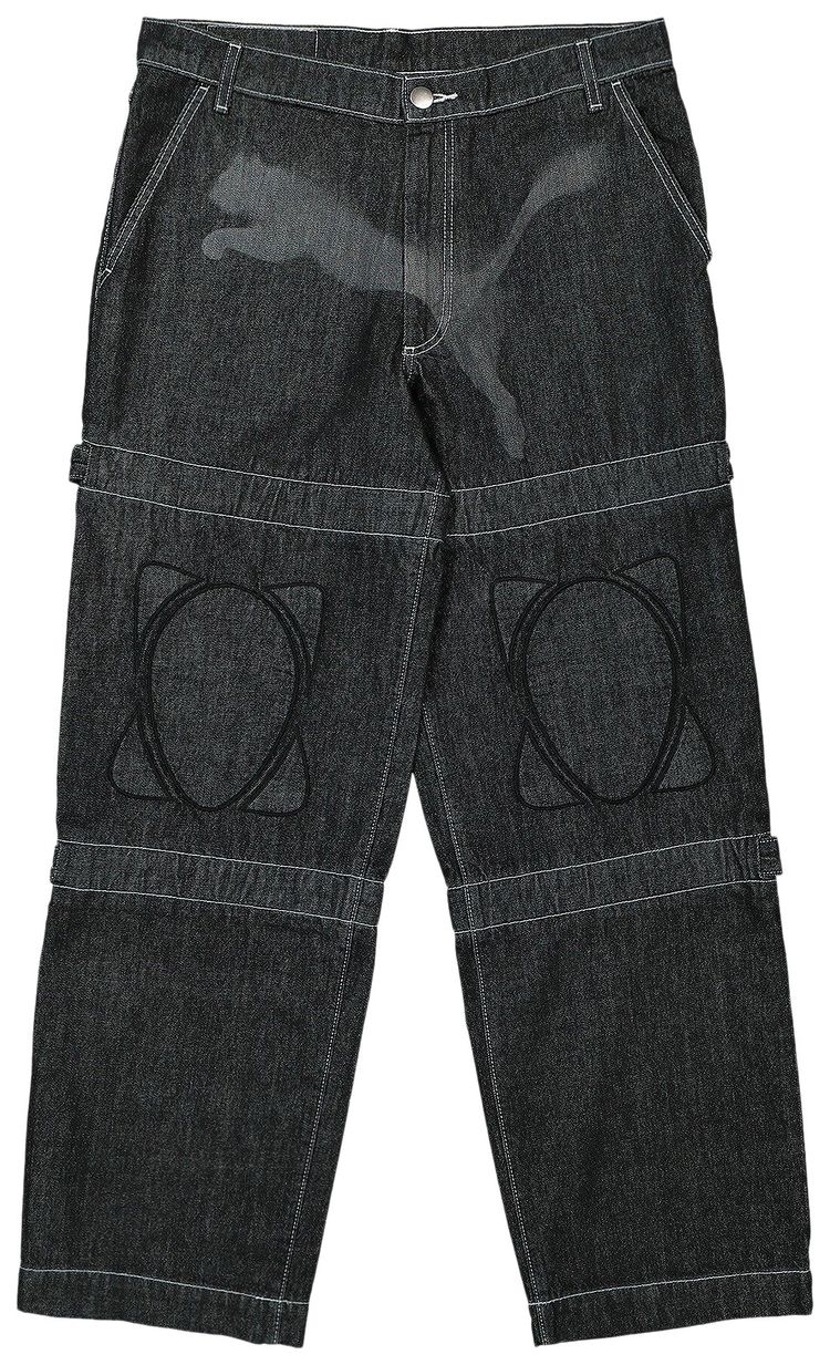 Puma x AAP ROCKY Knee Pad Pants Black