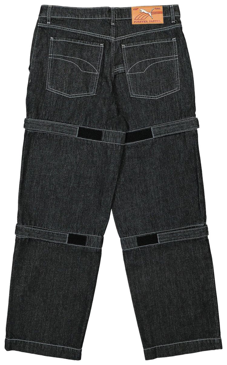 Puma x AAP ROCKY Knee Pad Pants Black