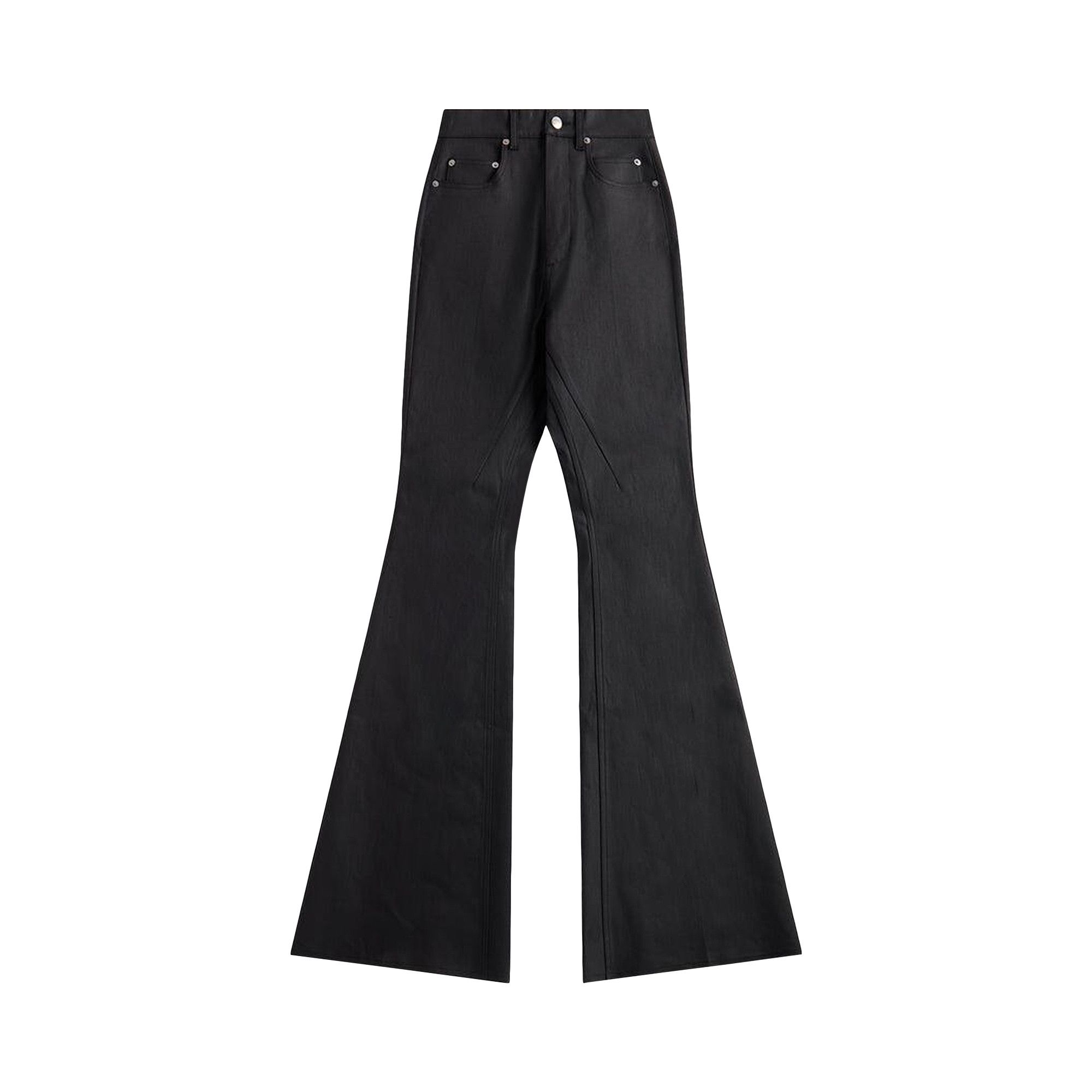 Rick Owens DRKSHDW Black Matte Waxed Jeans SIZE 32 MEN | eBay