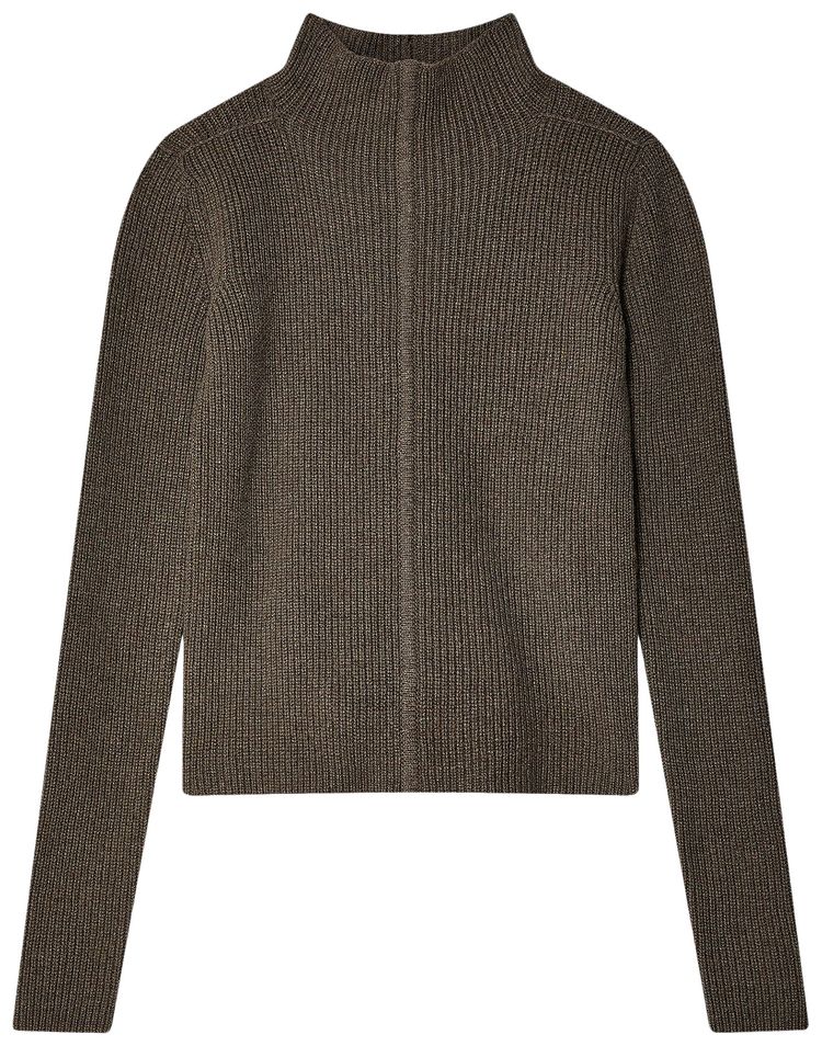 Rick Owens Porterville Runway Headon Cardigan Dust