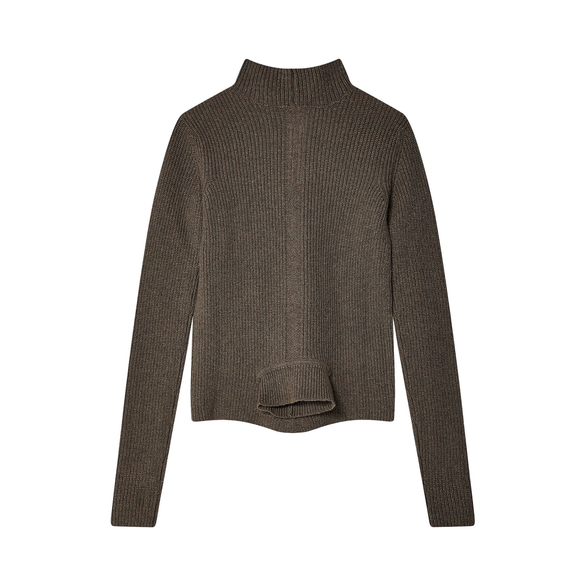 Buy Rick Owens Porterville Runway Headon Cardigan 'Dust