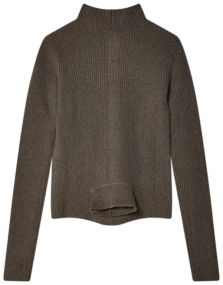 Rick Owens Porterville Runway Headon Cardigan Dust