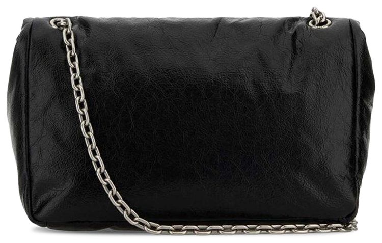 Balenciaga Monaco Chain Bag Black