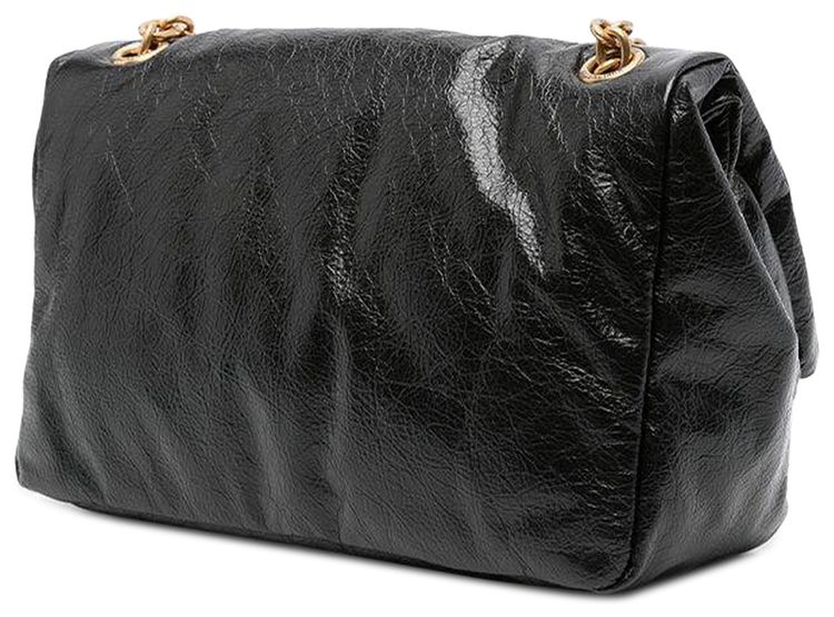 Balenciaga Monaco Chain Bag Black