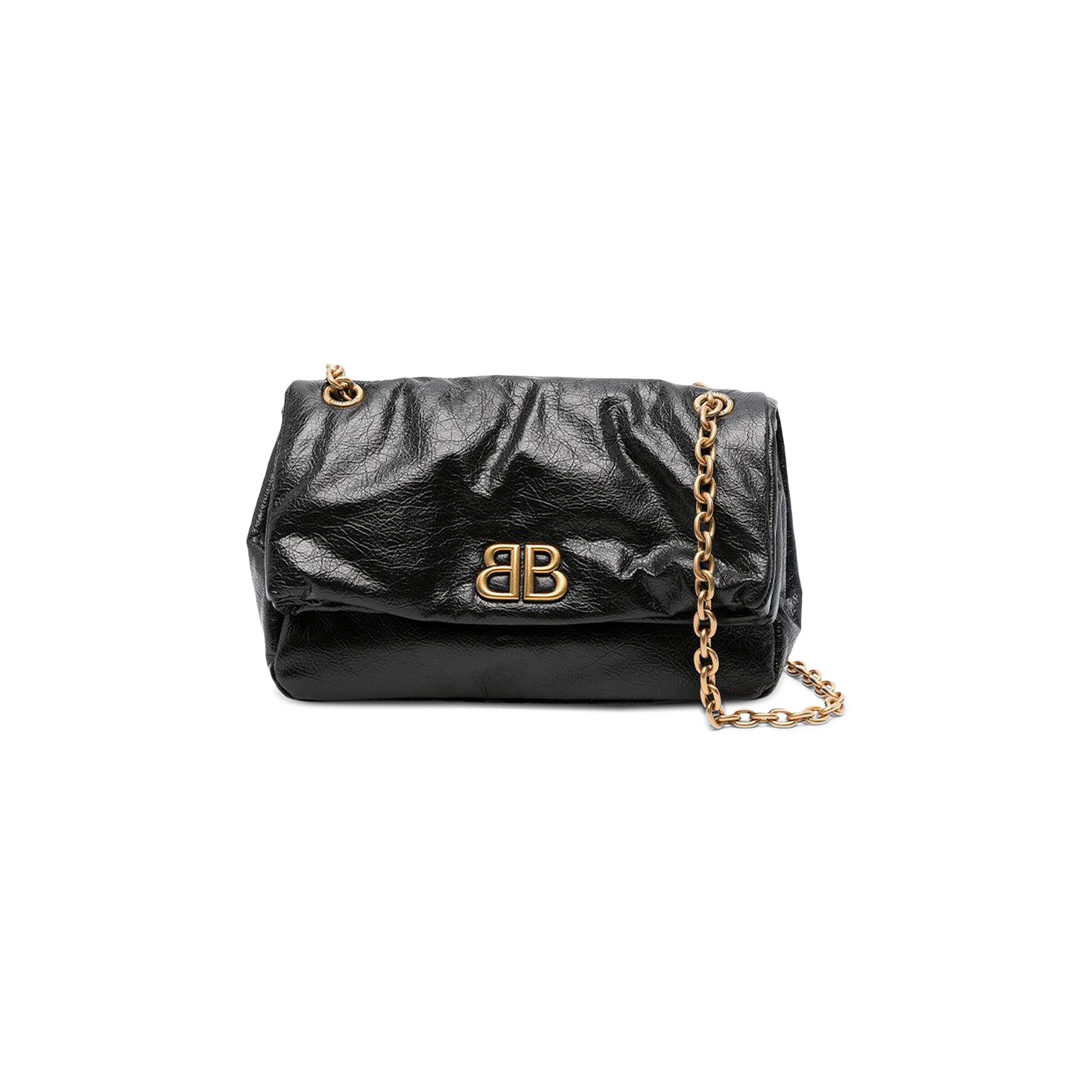 Balenciaga Monaco Chain Bag 'Black'