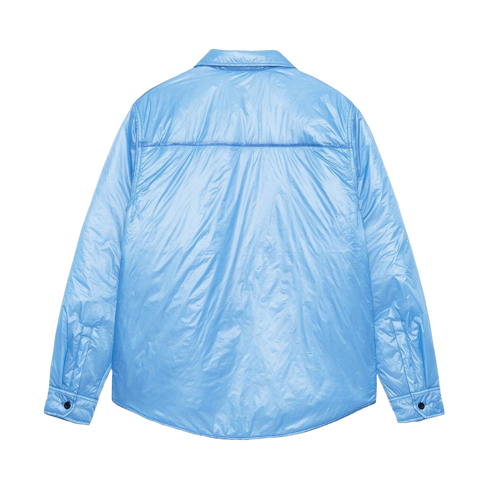 Buy Stussy Fatigue Overshirt Nylon Jacket 'Blue' - 1110315