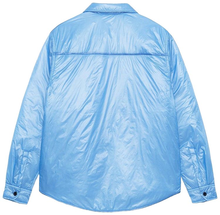 Stussy Fatigue Overshirt Nylon Jacket Blue