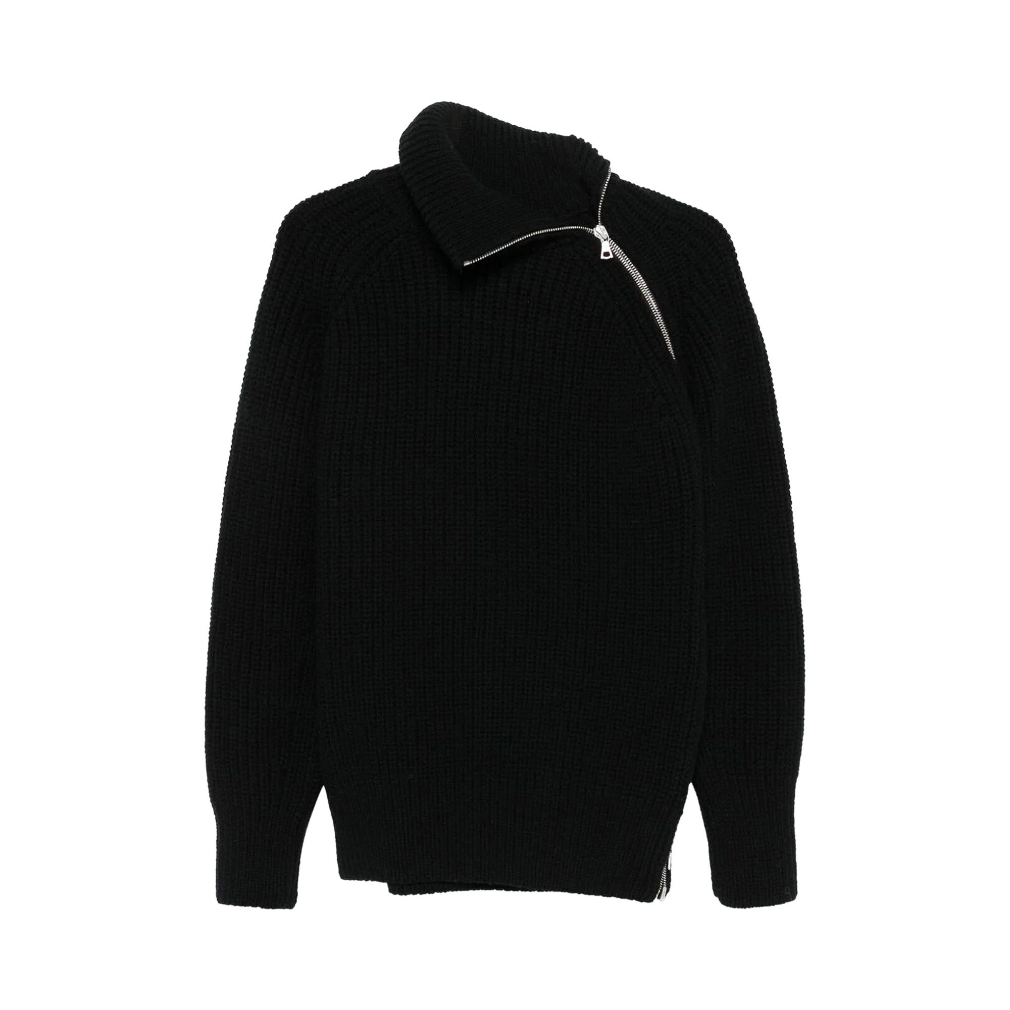 Buy Dries Van Noten Tony Sweater 'Black' - 242 011233 9706 900 | GOAT