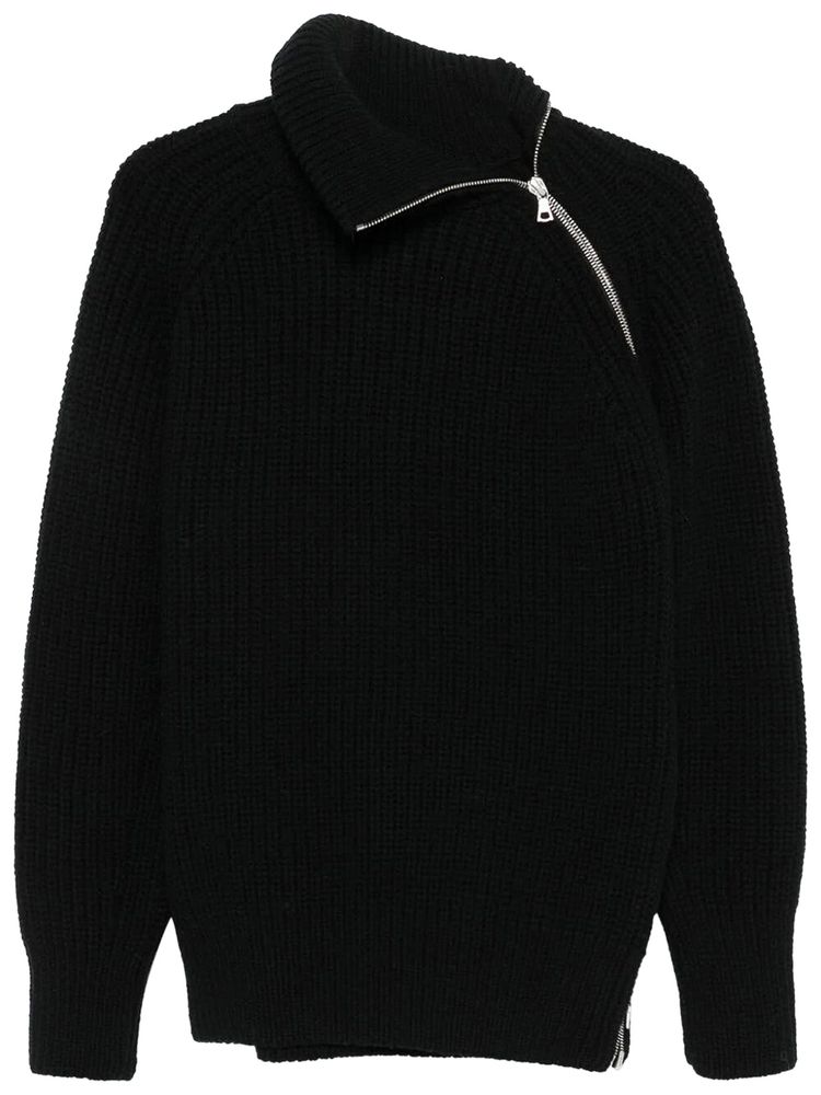 Dries Van Noten Tony Sweater Black