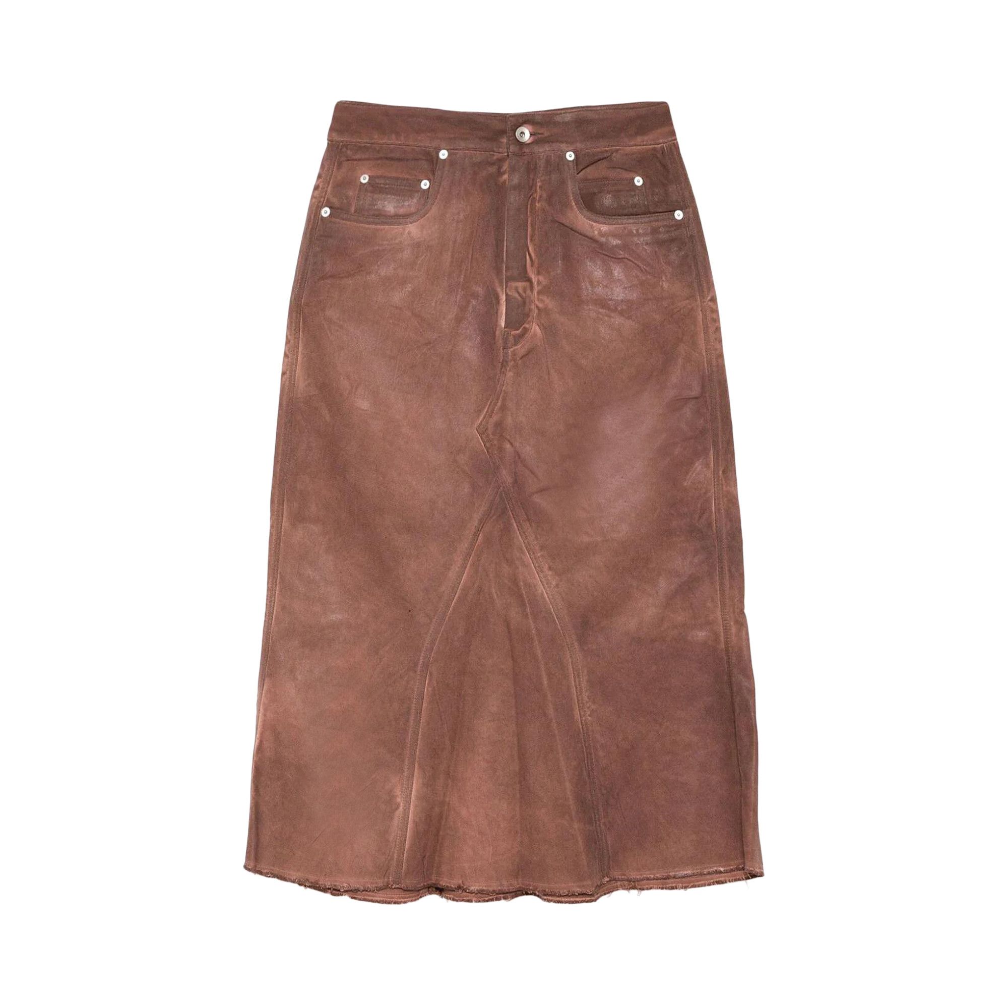 パンツ Rick owens 23aw Godet skirt Black 'Godet' denim skirt Rick Owens - SchaferandweinerShops