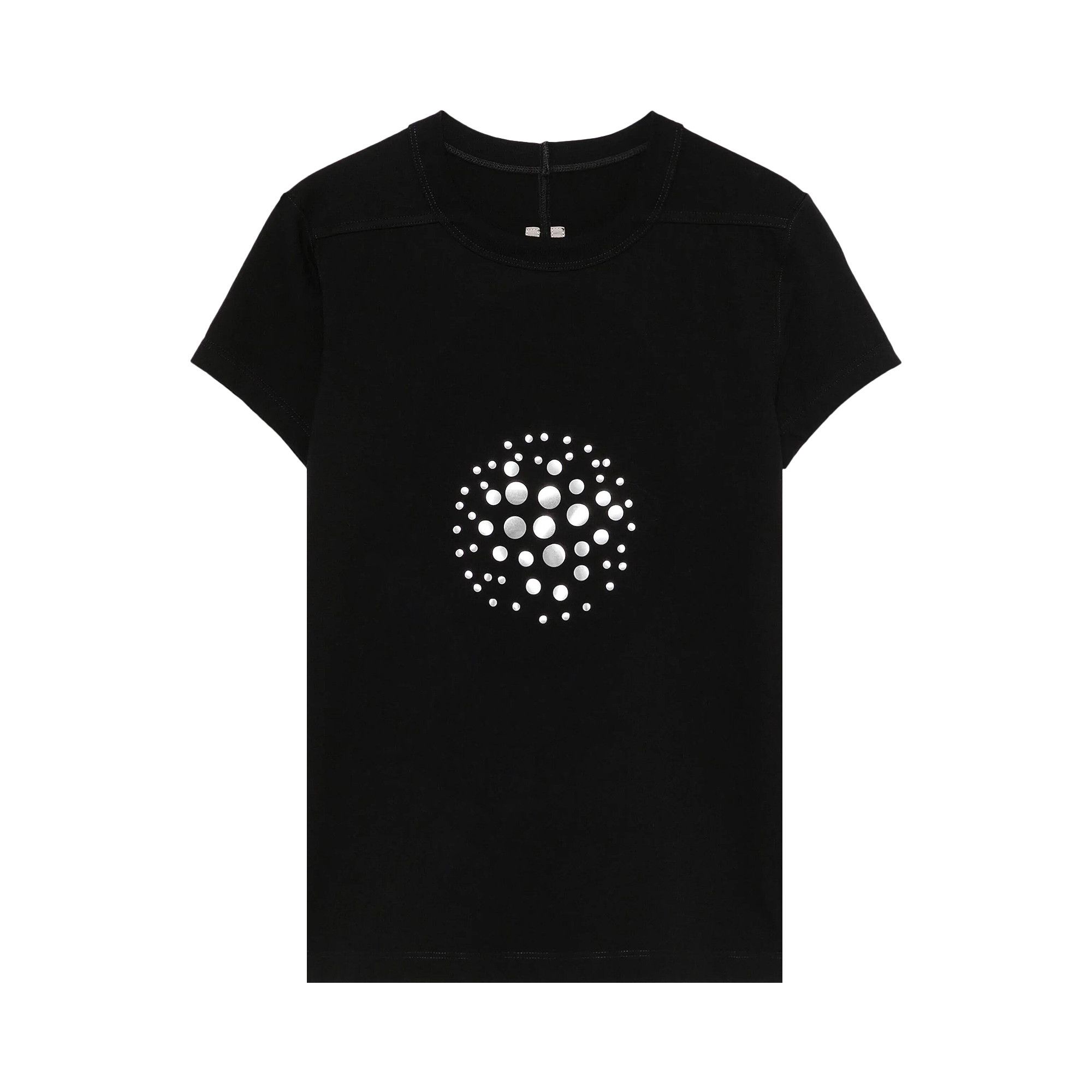 Tシャツ・カットソー RICK OWENS FW25 'Level T' T-shirt (RU02E1264JA 09) RICK OWENS | Level classic t-shirt | Antonioli.eu