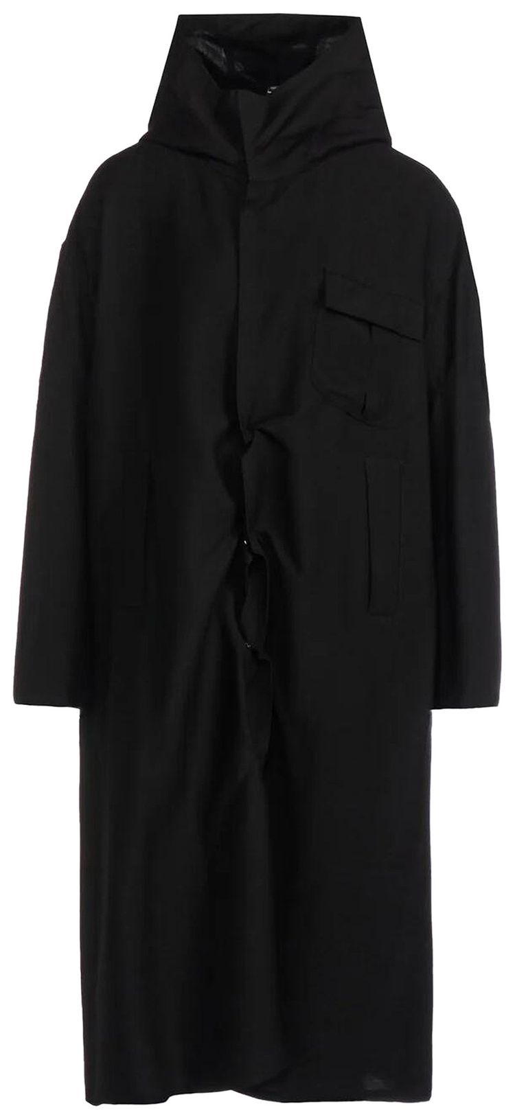 Yohji Yamamoto Mountain Jacket Black