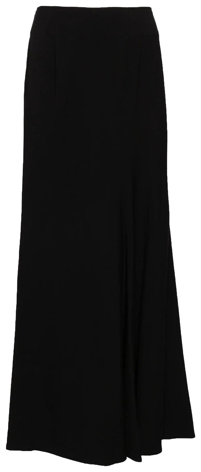 Yohji Yamamoto Damaged Gabardine 2Tucks Pants Black