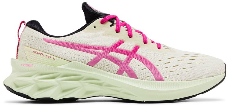 Asics Wmns Novablast 2 Birch Pink Rave