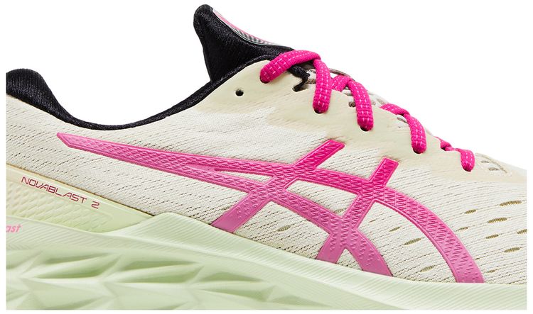 Asics Wmns Novablast 2 Birch Pink Rave