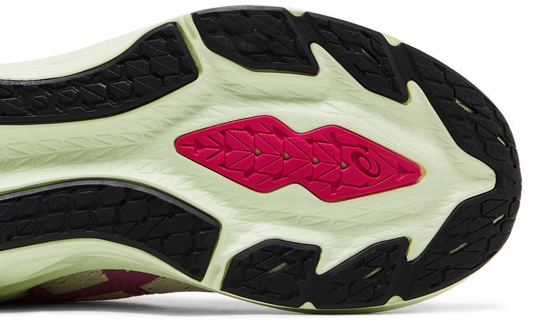 Asics Wmns Novablast 2 Birch Pink Rave