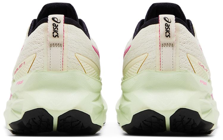 Asics Wmns Novablast 2 Birch Pink Rave