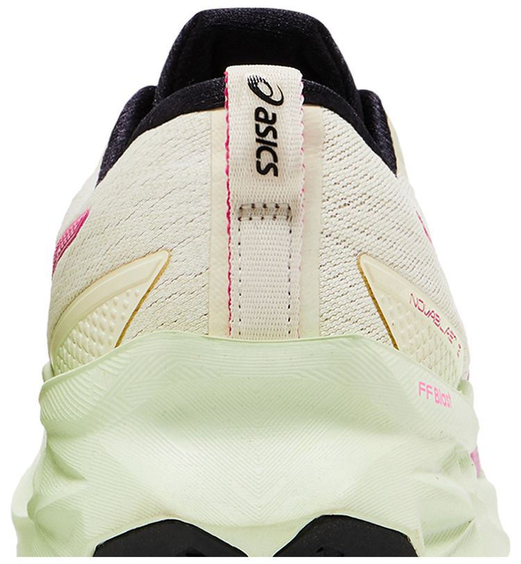 Asics Wmns Novablast 2 Birch Pink Rave