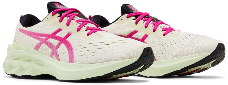 Asics Wmns Novablast 2 Birch Pink Rave