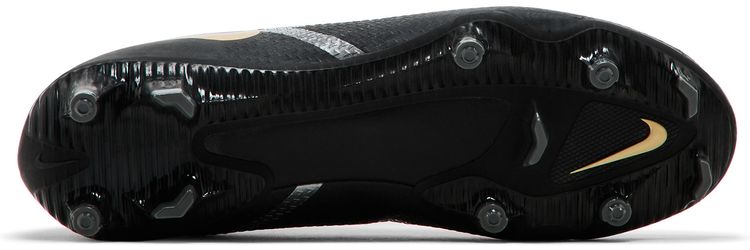 Nike Phantom GT2 Academy DF MG Black Metallic Gold
