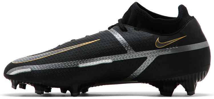 Nike Phantom GT2 Academy DF MG Black Metallic Gold