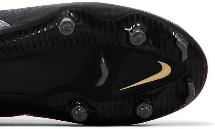 Nike Phantom GT2 Academy DF MG Black Metallic Gold
