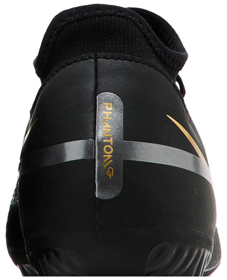 Nike Phantom GT2 Academy DF MG Black Metallic Gold