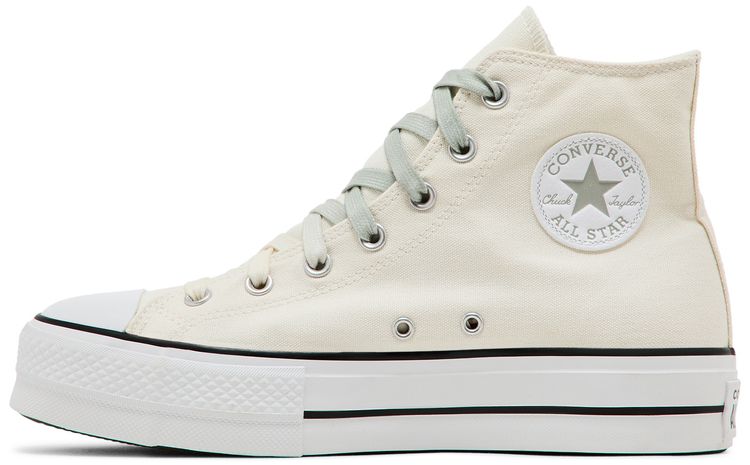 Converse Wmns Chuck Taylor All Star Lift Platform Ombre High Egret