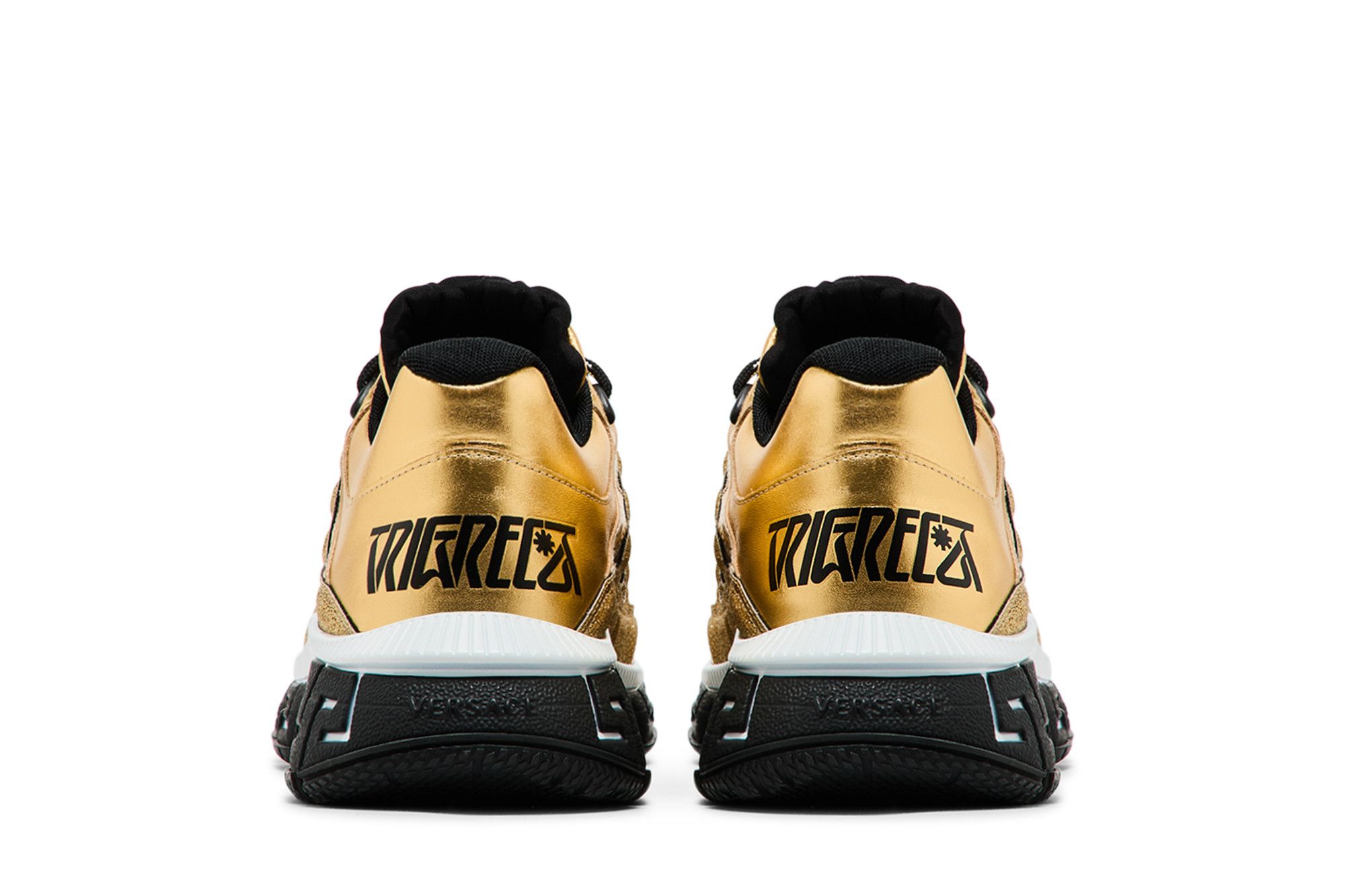 スニーカー Versace DSU8094 1A02748 TRIGRECA Sneakers Trigreca Sneakers Black | VERSACE US