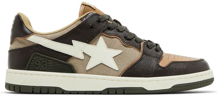 BAPE Sk8 Sta 13 Beige