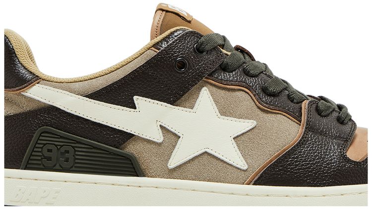 BAPE Sk8 Sta 13 Beige