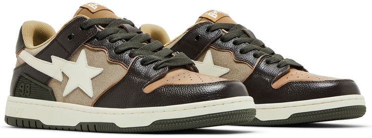 BAPE Sk8 Sta 13 Beige