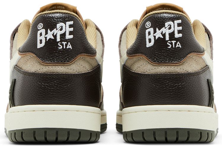 BAPE Sk8 Sta 13 Beige
