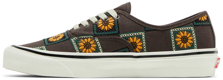 Vans Authentic 44 DX Granny Check   Chocolate