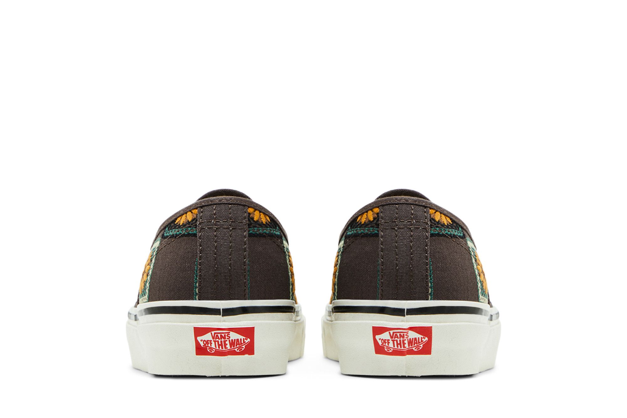 Buy Vans Authentic 44 DX 'Granny Check - Chocolate' - VN0A7Q5CCHC