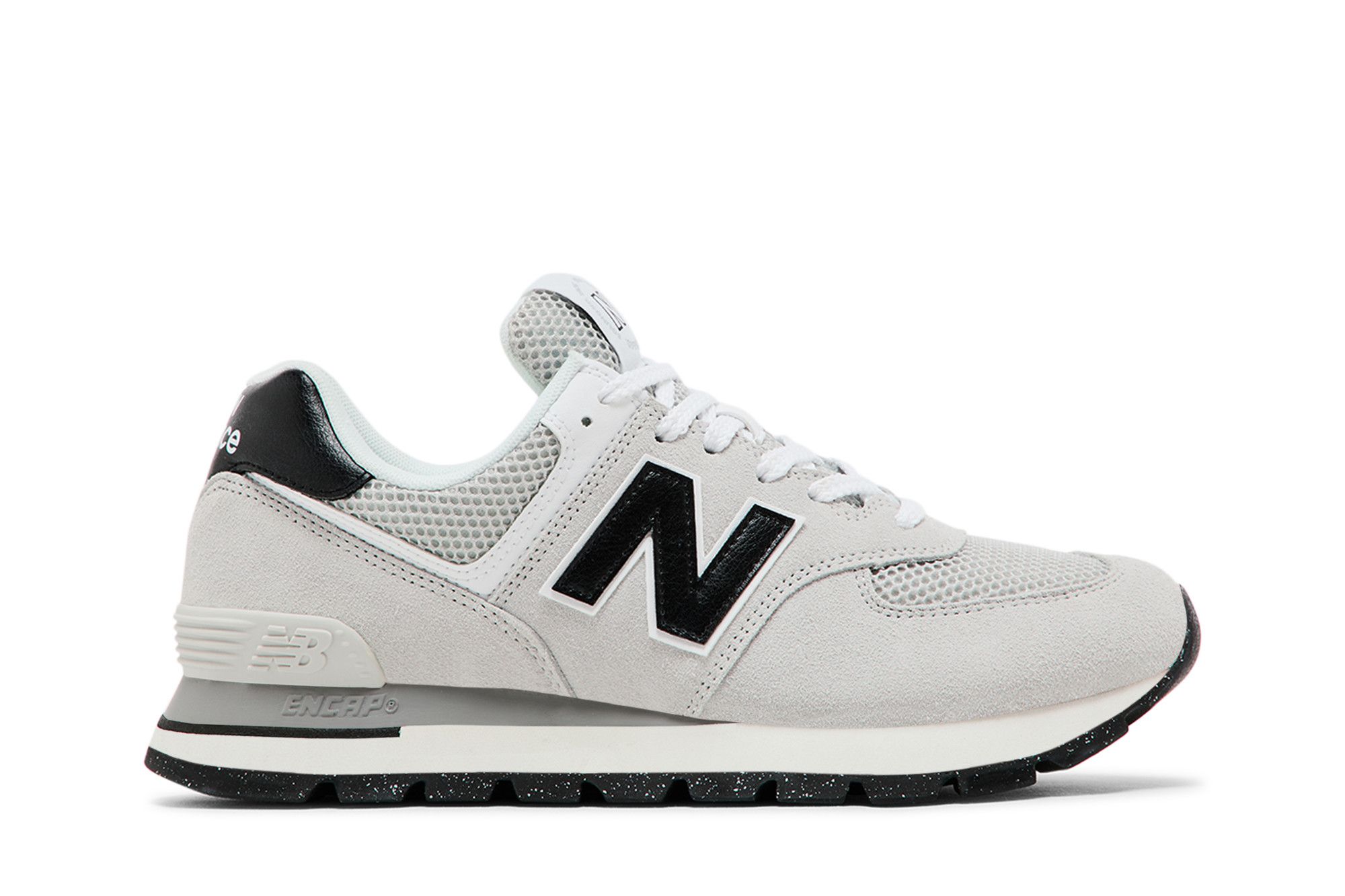 Buy New Balance 574 Rugged 'Grey Black' - ML574DMG | GOAT