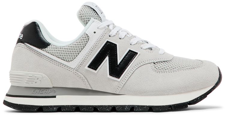 New Balance 574 Rugged Grey Black