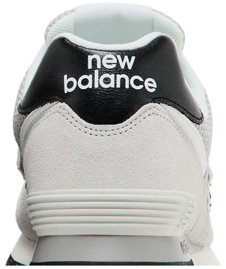 New Balance 574 Rugged Grey Black