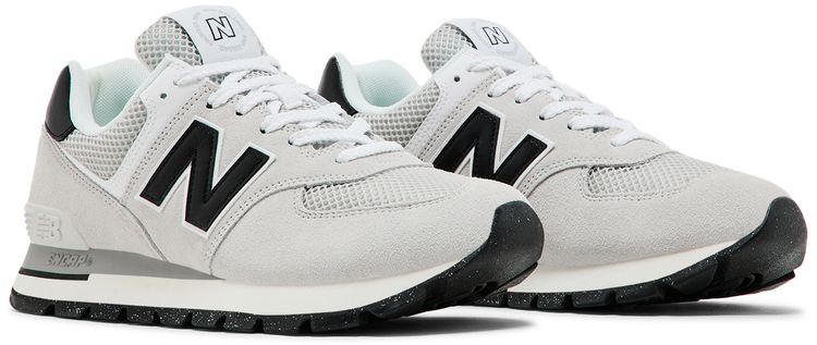 New Balance 574 Rugged Grey Black