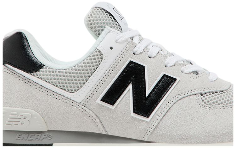 New Balance 574 Rugged Grey Black