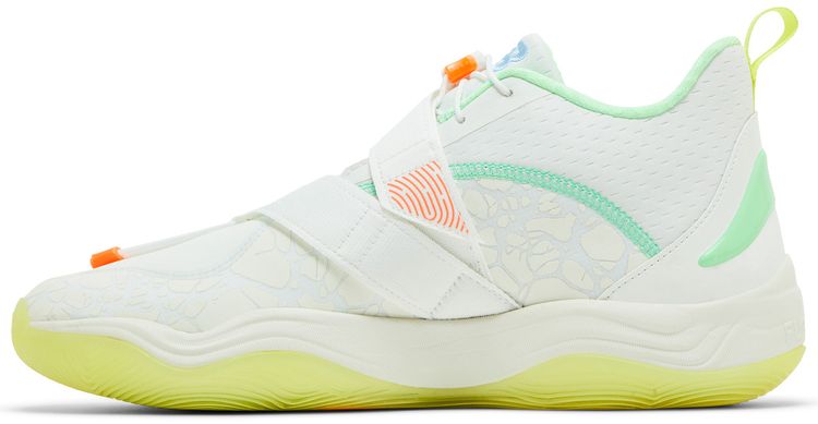 New Balance Lindor 2 Pre Game Optic White Cosmic Pineapple